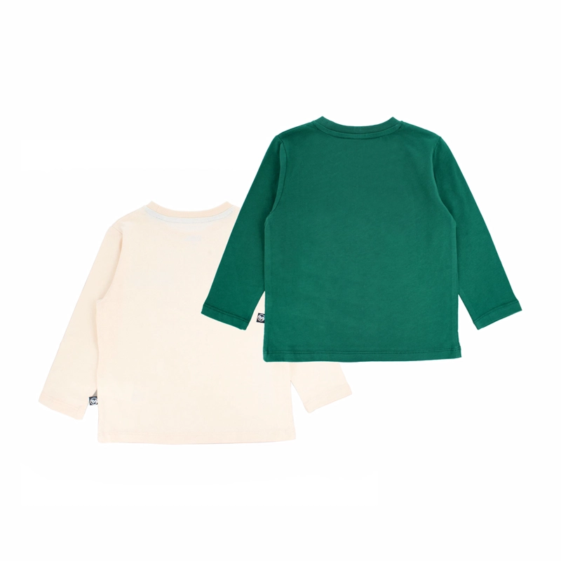 POLERA NIÑO BUBBLEGUMMERS MELLITO VERDE - 2