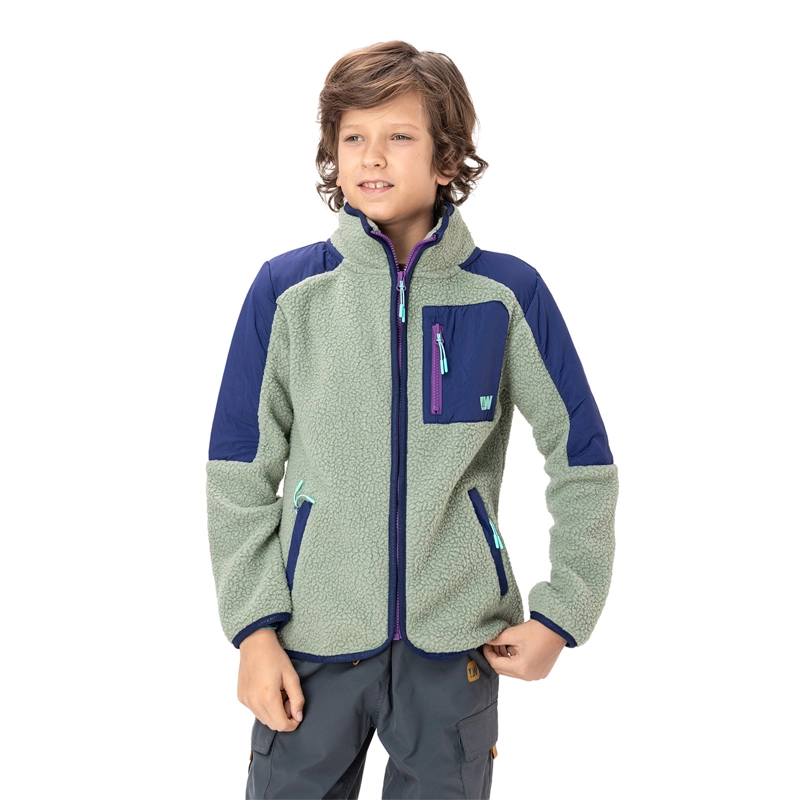 POLERON NIÑO WEINBRENNER BOREAL - 1