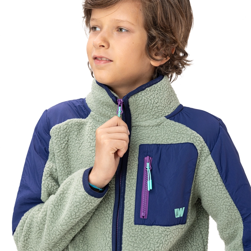 POLERON NIÑO WEINBRENNER BOREAL - 3