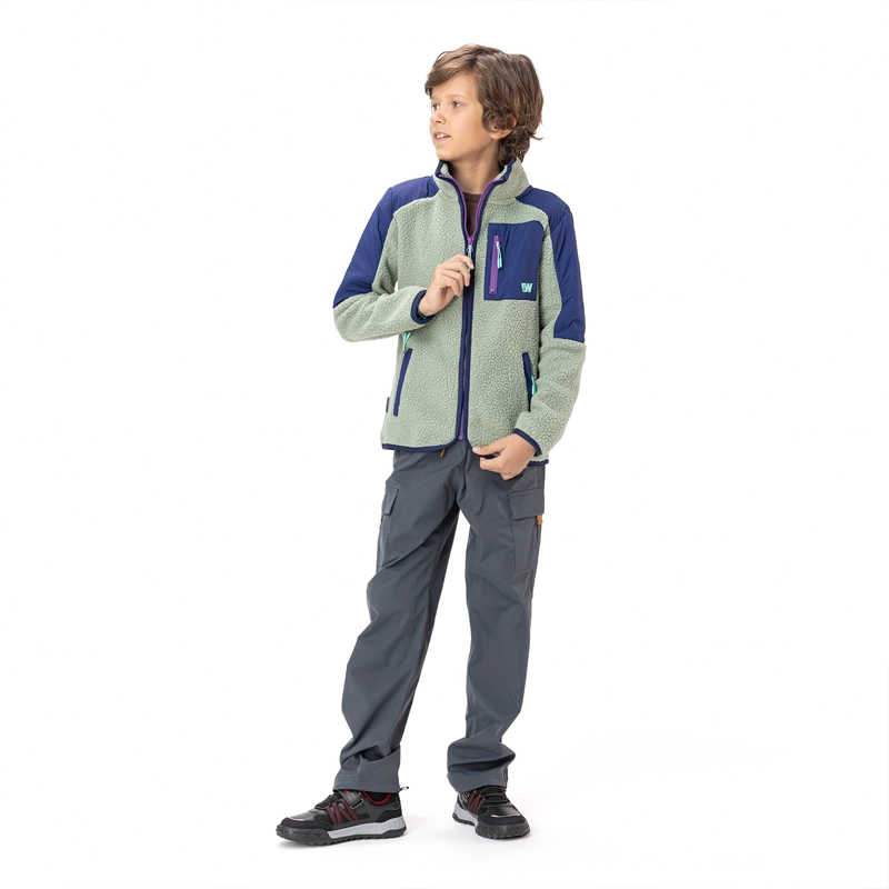 POLERON NIÑO WEINBRENNER BOREAL - 4