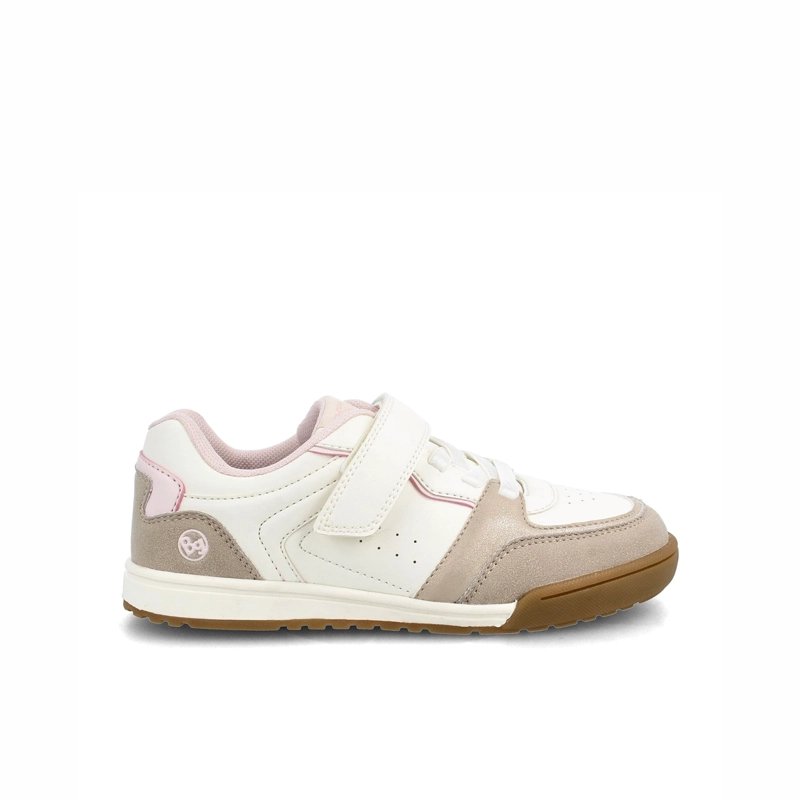 ZAPATILLA NIÑA BUBBLEGUMMERS GARRET GRIS - 1