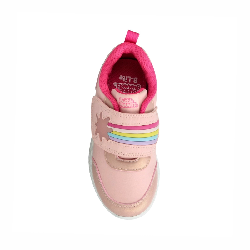 ZAPATILLA NIÑA BUBBLEGUMMERS EVERGLADE ROSA - 4