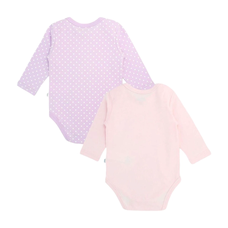 BODY NIÑA BUBBLEGUMMERS LESINA X2 LILA Y ROSA - 2