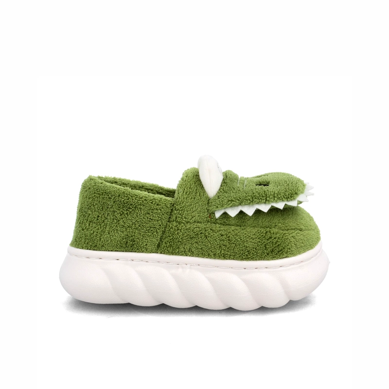 PANTUFLA NIÑO BUBBLEGUMMERS GALEN VERDE - 1