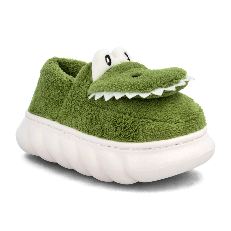 PANTUFLA NIÑO BUBBLEGUMMERS GALEN VERDE - 2