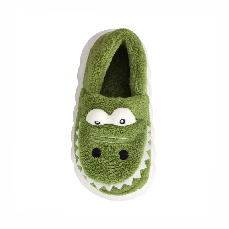 PANTUFLA NIÑO BUBBLEGUMMERS GALEN VERDE - 4