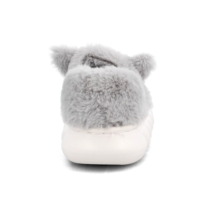 PANTUFLA NIÑA BUBBLEGUMMERS GALEN GRIS - 3