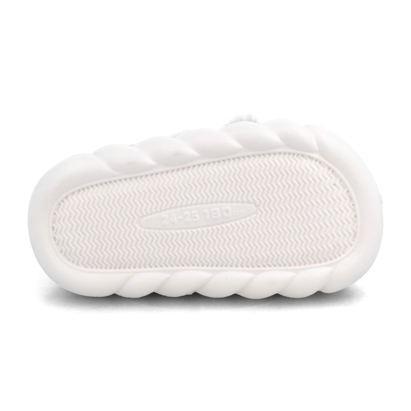 PANTUFLA NIÑA BUBBLEGUMMERS GALEN GRIS - 5