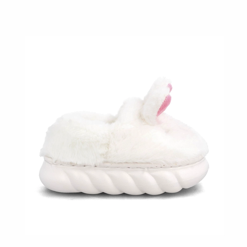 PANTUFLA NIÑA BUBBLEGUMMERS GALEN BLANCO - 1
