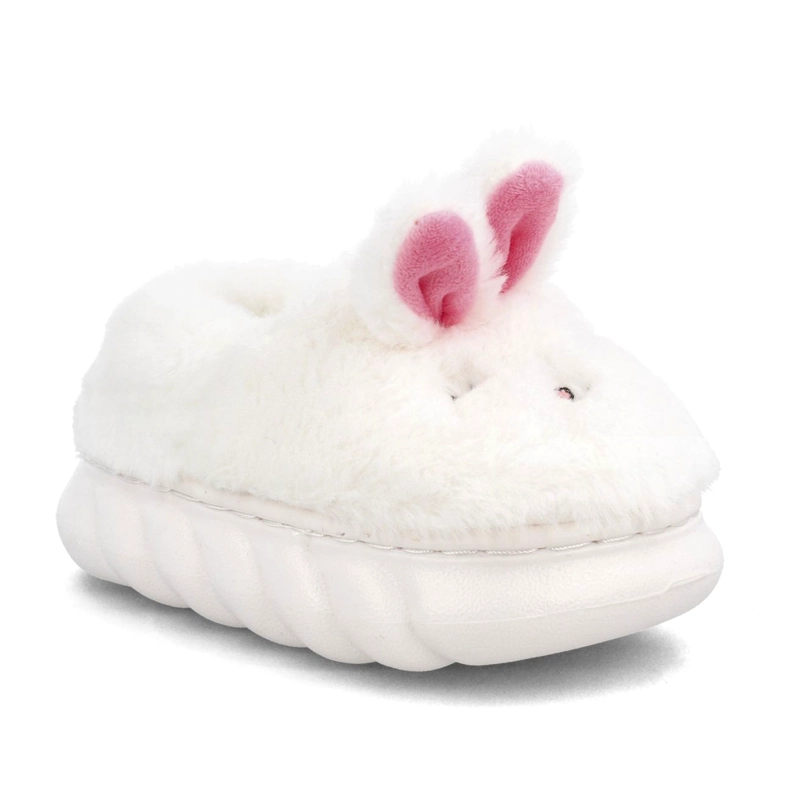 PANTUFLA NIÑA BUBBLEGUMMERS GALEN BLANCO - 2