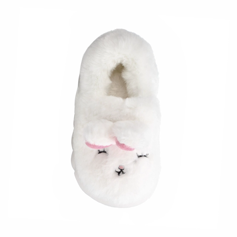 PANTUFLA NIÑA BUBBLEGUMMERS GALEN BLANCO - 4