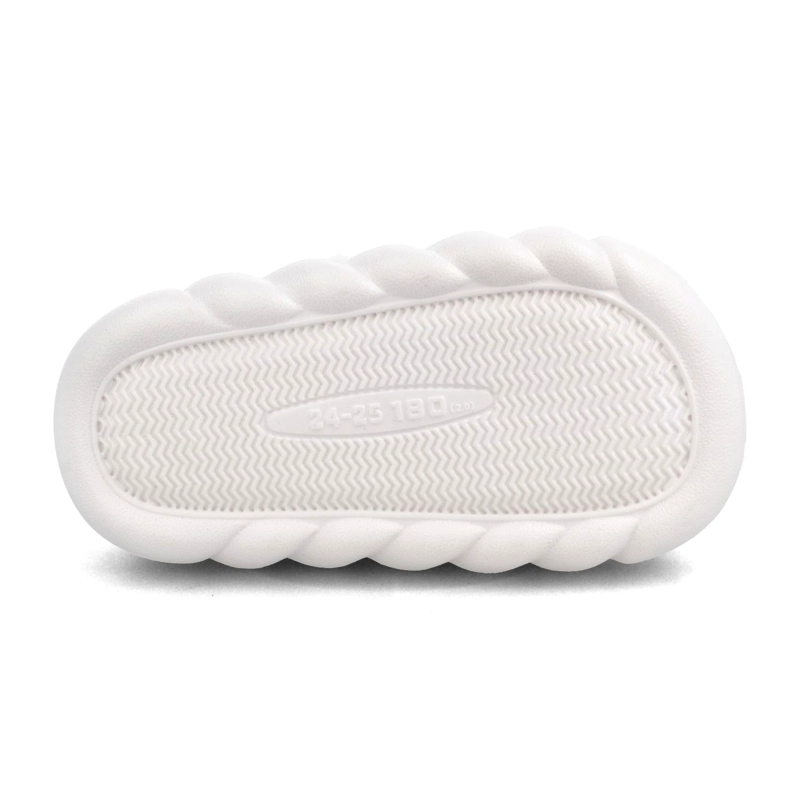 PANTUFLA NIÑA BUBBLEGUMMERS GALEN BLANCO - 5