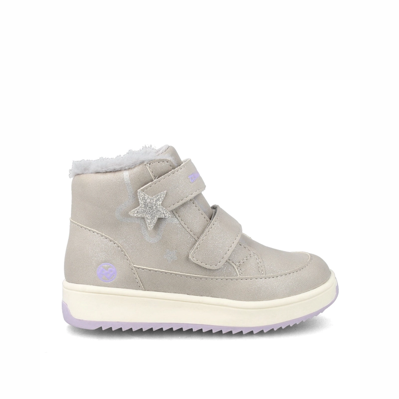 BOTA NIÑA BUBBLEGUMMERS ESTOCOLMO GRIS - 1