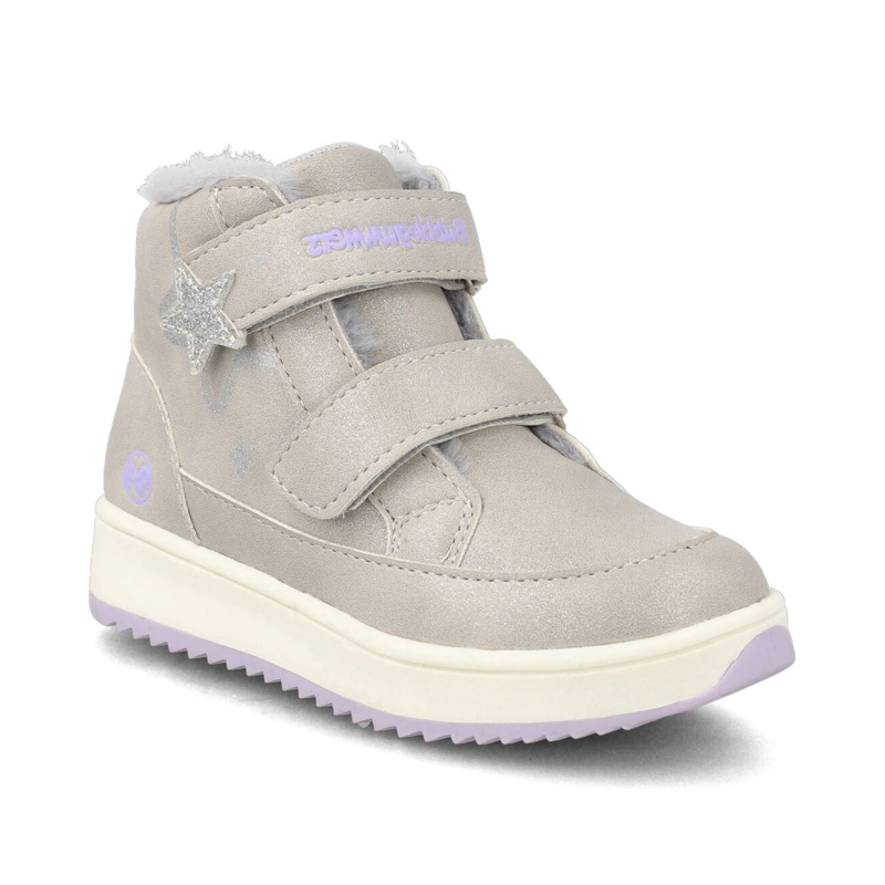 BOTA NIÑA BUBBLEGUMMERS ESTOCOLMO GRIS - 2
