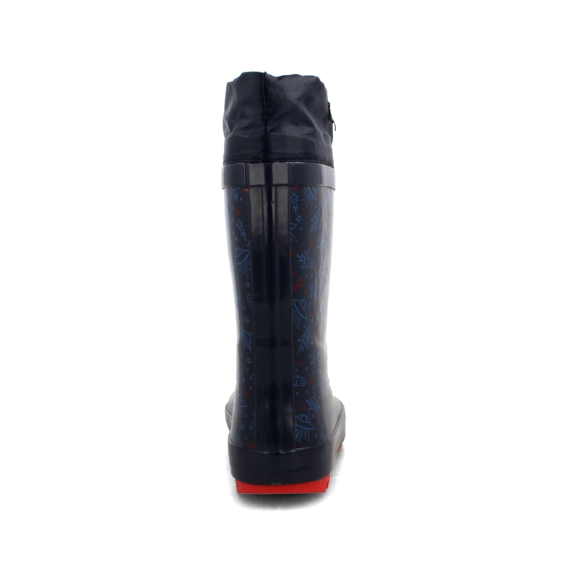BOTA DE AGUA NIÑA BUBBLEGUMMERS RAINBOOT LIGHTS AZUL - 3