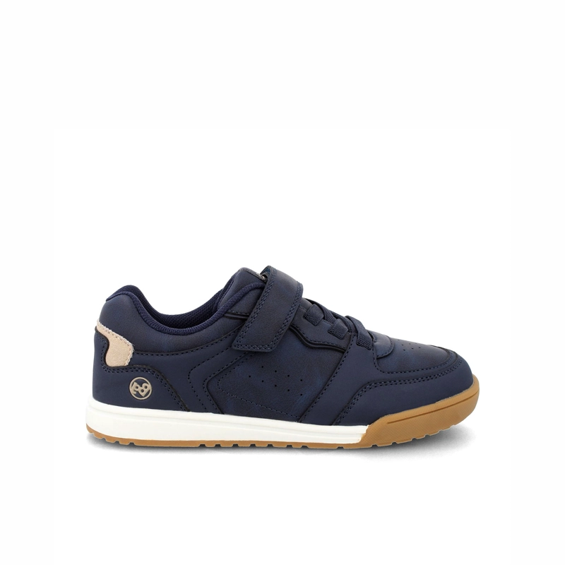 ZAPATILLA NIÑO BUBBLEGUMMERS GARRET AZUL - 1