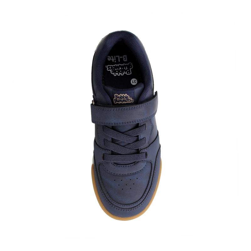 ZAPATILLA NIÑO BUBBLEGUMMERS GARRET AZUL - 4