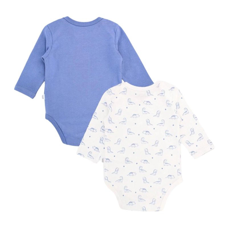 BODY NIÑO BUBBLEGUMMERS CARRINO X2 AZUL Y BLANCO - 2