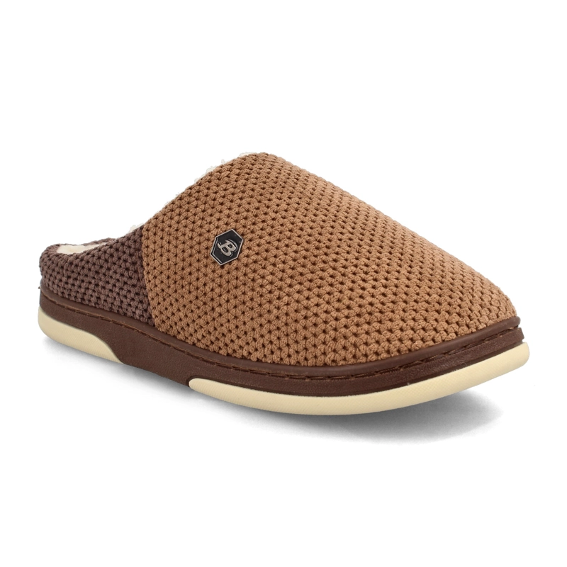 PANTUFLA MUJER BATA LOLA CAFE CLARO - 2