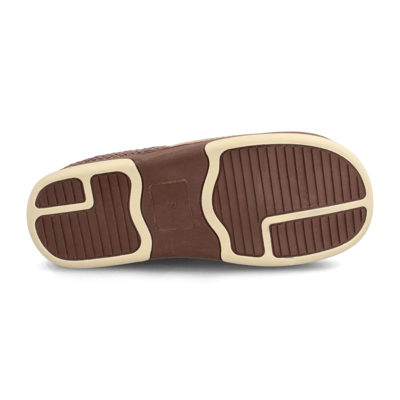PANTUFLA MUJER BATA LOLA CAFE CLARO - 5