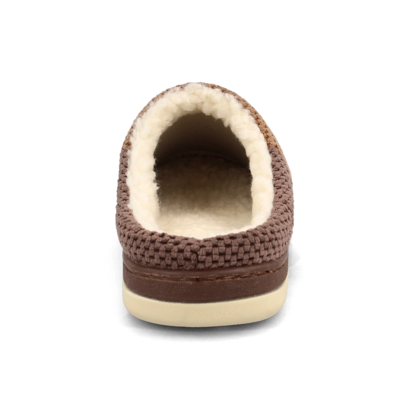 PANTUFLA MUJER BATA LOLA CAFE CLARO - 6