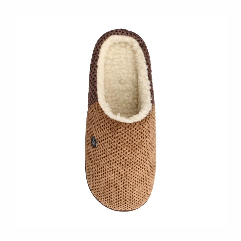 PANTUFLA MUJER BATA LOLA CAFE CLARO - 7