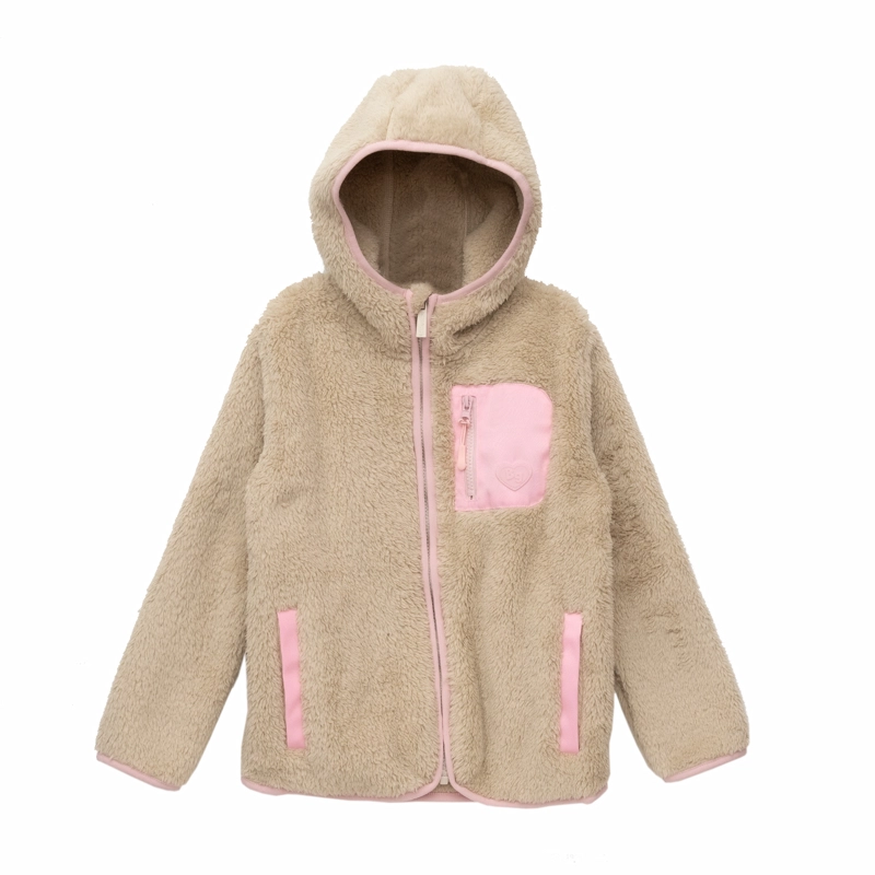 POLERON NIÑA BUBBLEGUMMERS GALICIA BEIGE - 1
