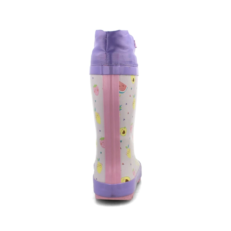 BOTA DE AGUA NIÑOS BUBBLEGUMMERS RAINBOOT LIGHTS MORADO - 3