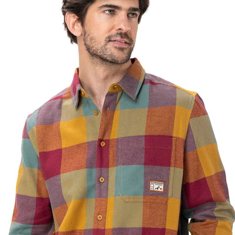 CAMISA HOMBRE WEINBRENNER MALOJA - 3