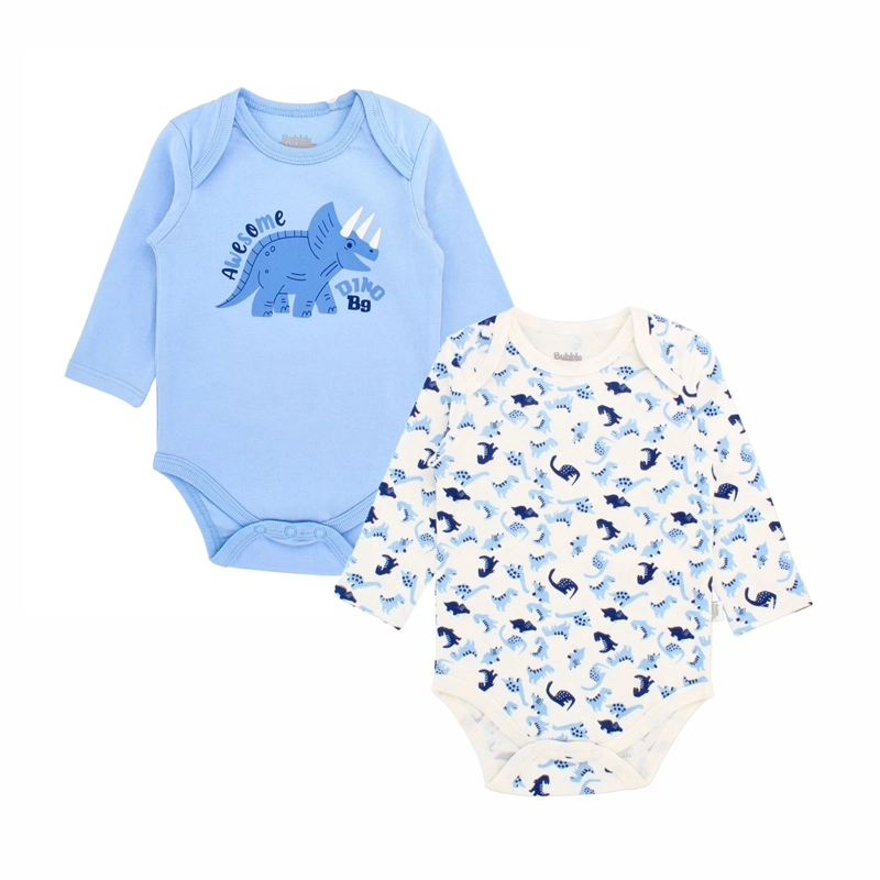 BODY NIÑO BUBBLEGUMMERS CARRINO AZUL - 1