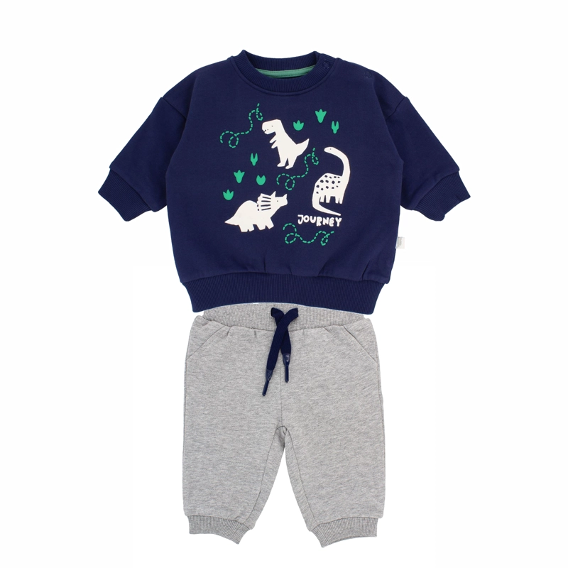 CONJUNTO INFANTIL BUBBLEGUMMERS BUCARO AZUL - 1