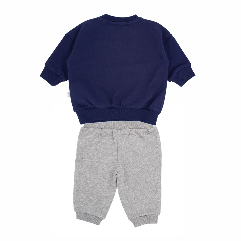 CONJUNTO INFANTIL BUBBLEGUMMERS BUCARO AZUL - 2