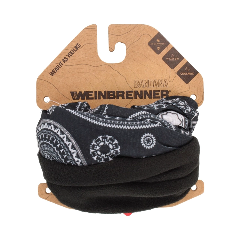 BANDANA UNISEX WEINBRENNER COPENHAGUE II NEGRO - 1