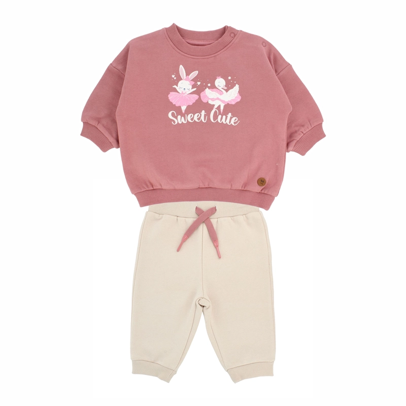 CONJUNTO INFANTIL BUBBLEGUMMERS COIBA BURDEO - 1
