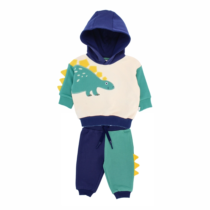 CONJUNTO INFANTIL BUBBLEGUMMERS PURIO VERDE - 1