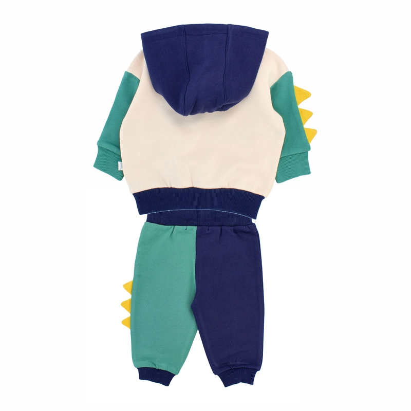 CONJUNTO INFANTIL BUBBLEGUMMERS PURIO VERDE - 2
