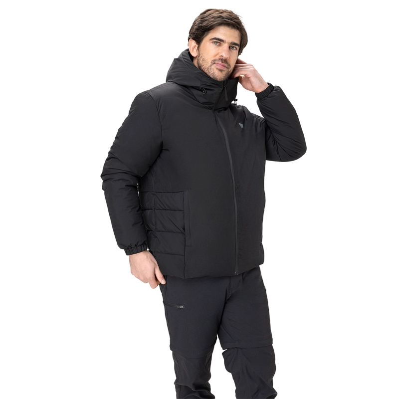 PARKA HOMBRE WEINBRENNER FABRIANO NEGRO - 1