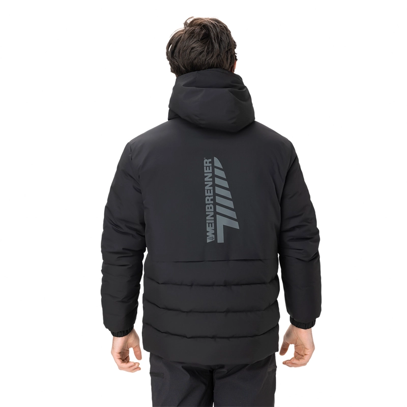 PARKA HOMBRE WEINBRENNER FABRIANO NEGRO - 2