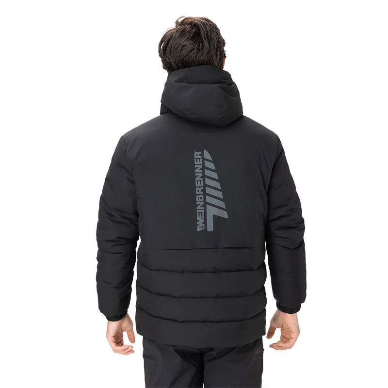 PARKA HOMBRE WEINBRENNER FABRIANO NEGRO - 2