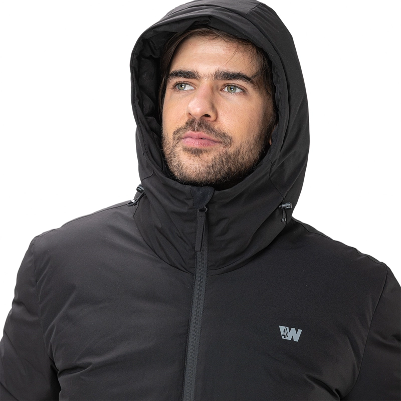 PARKA HOMBRE WEINBRENNER FABRIANO NEGRO - 3