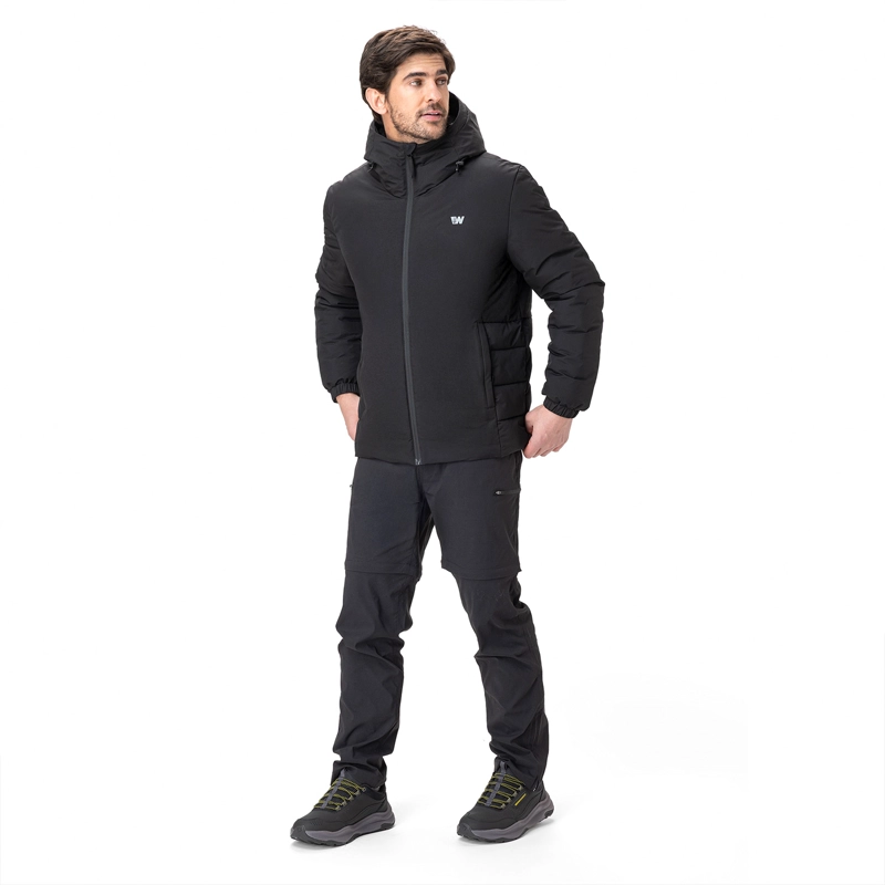 PARKA HOMBRE WEINBRENNER FABRIANO NEGRO - 4