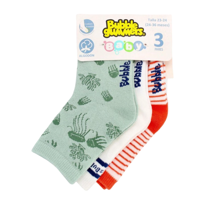 CALCETINES NIÑO BUBBLEGUMMERS OCEAN - 1