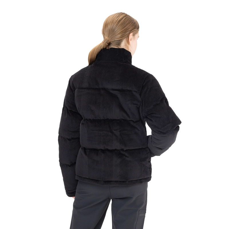 CHAQUETA PUFFA MUJER WEINBRENNER VALEMOUNT NEGRO - 2