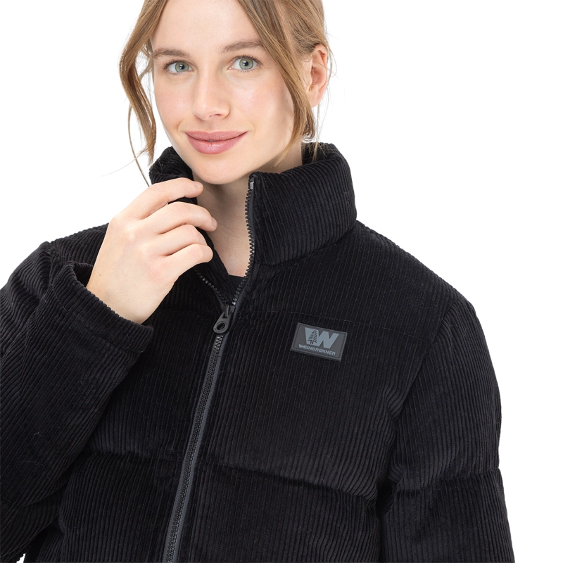 CHAQUETA PUFFA MUJER WEINBRENNER VALEMOUNT NEGRO - 3