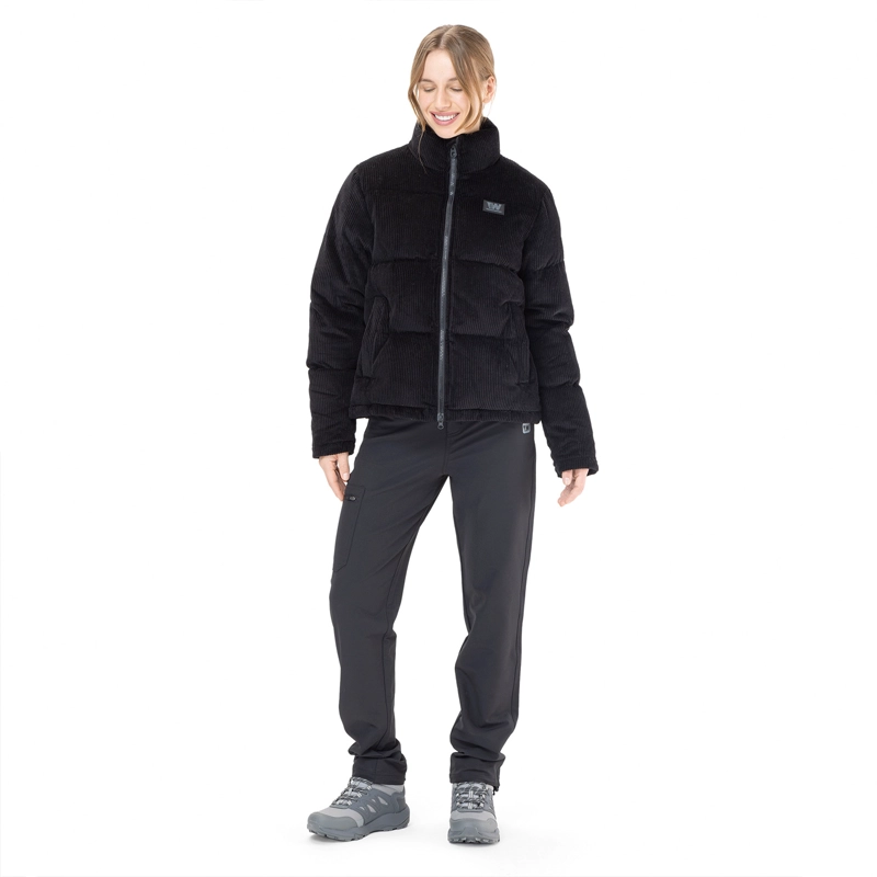 CHAQUETA PUFFA MUJER WEINBRENNER VALEMOUNT NEGRO - 4