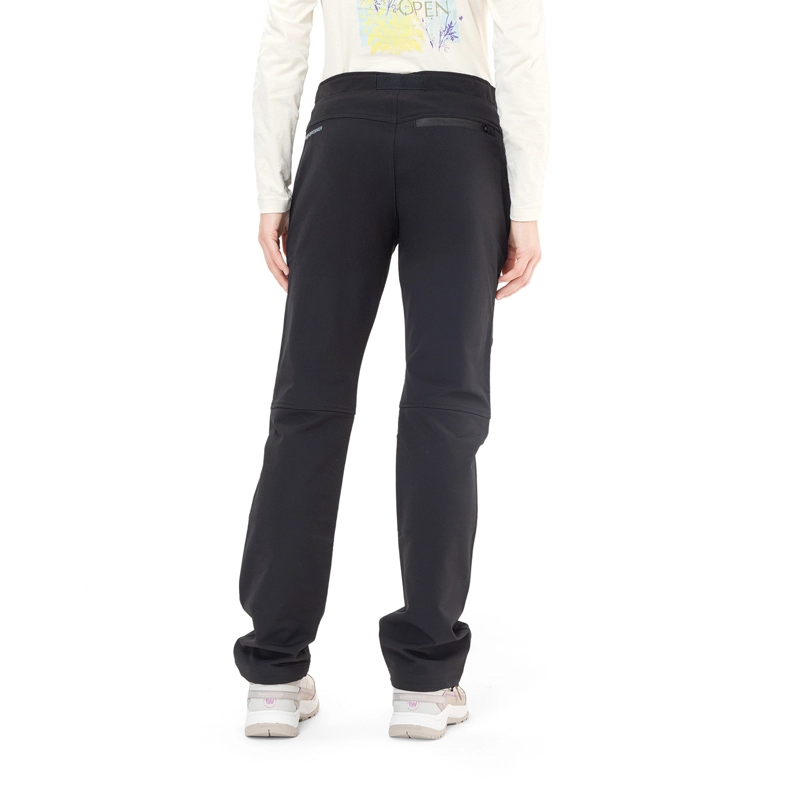 PANTALON MUJER WEINBRENNER COMFORT NEGRO - 2