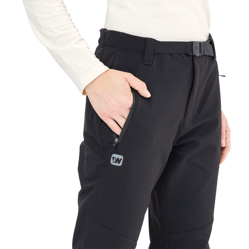 PANTALON MUJER WEINBRENNER COMFORT NEGRO - 3
