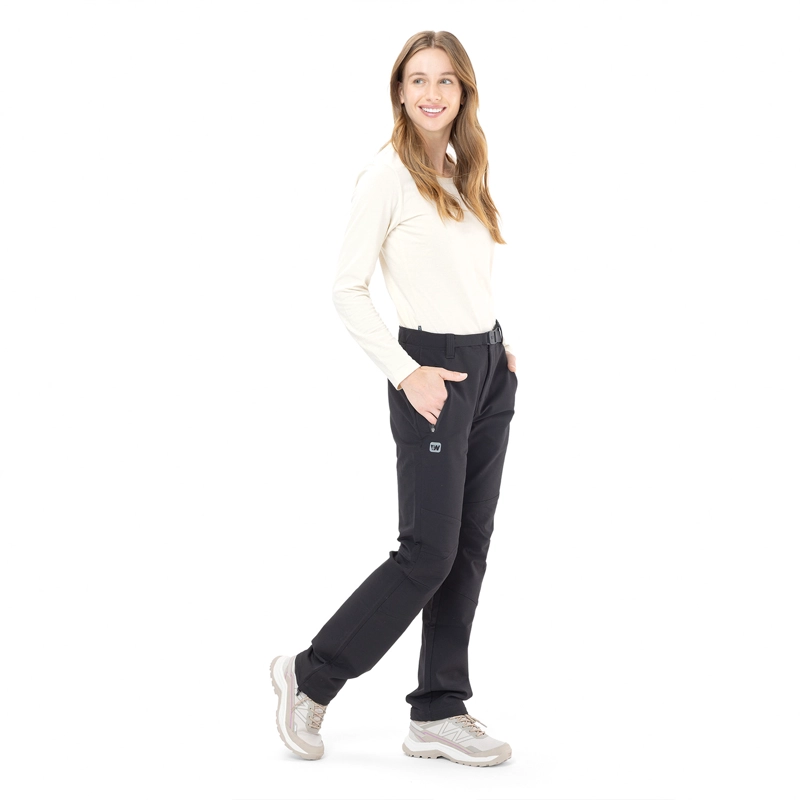 PANTALON MUJER WEINBRENNER COMFORT NEGRO - 4