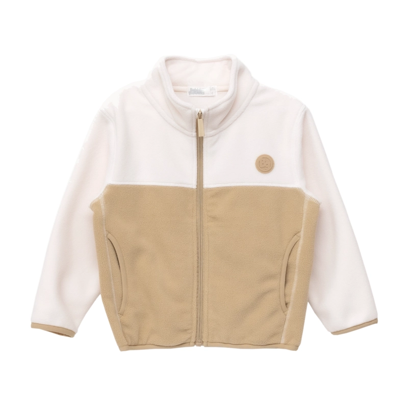 POLERON NIÑO BUBBLEGUMMERS BAZTAN BEIGE - 1