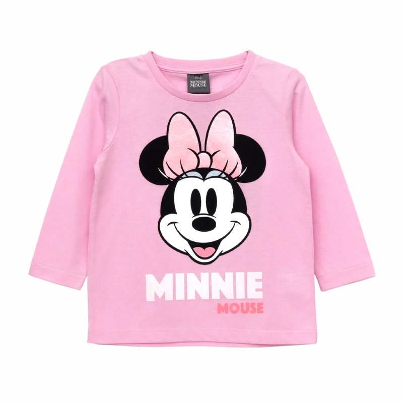 POLERA NIÑA BUBBLEGUMMERS ML MINNIE ROSA - 1